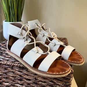 Lucky Brand Wrap Up Sandals